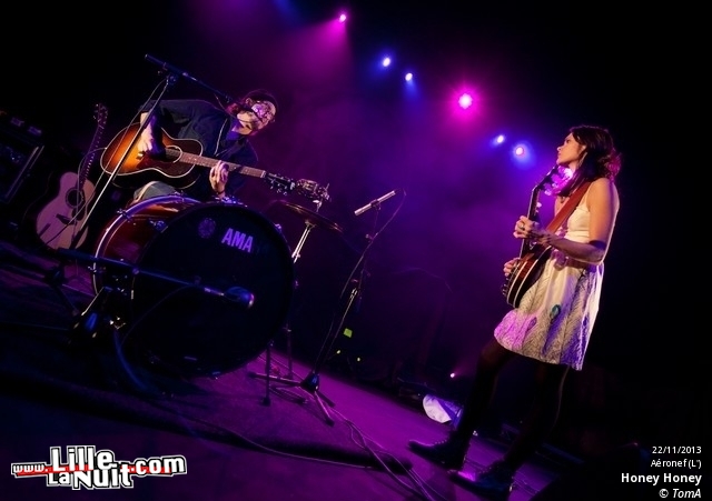 Jake Bugg + honeyhoney à l&rsquo;Aeronef en live - photo n°9