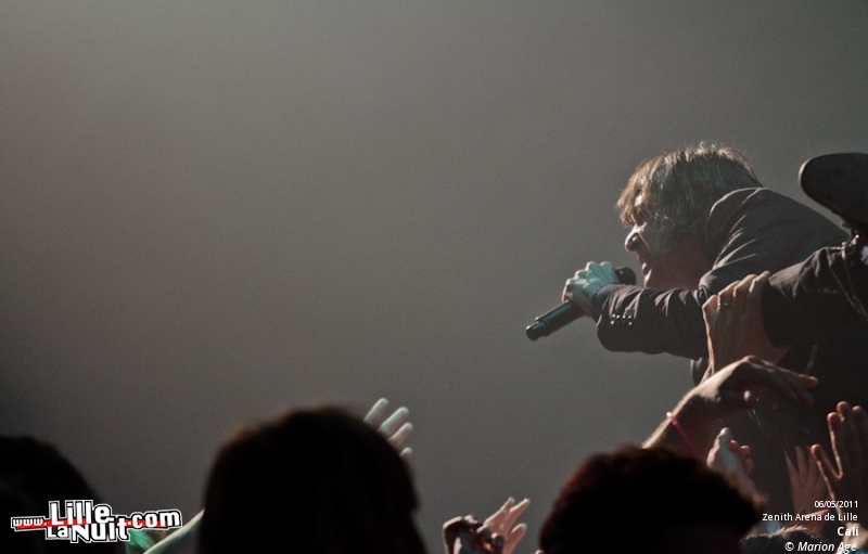 Cali + Hong Kong Dong au Zénith en live - photo n°7