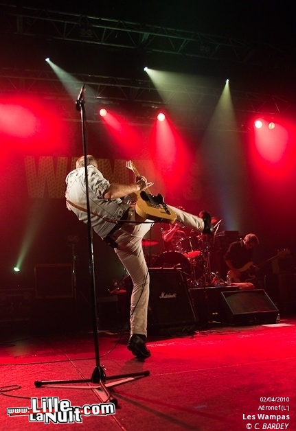 Les Wampas, The Electric Ducks & The Elderberries à l’Aéronef en live - photo n°6