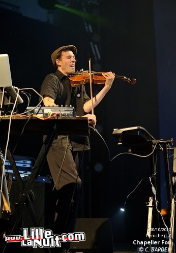 Chapelier Fou à la Péniche – Ground Zero en live - photo n°4