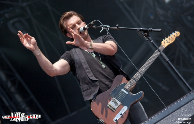 Expatriate, Ghinzu, Gossip, Bloc Party, Kaiser Chiefs, Placebo, Crookers au Main Square Festival en live - photo n°95