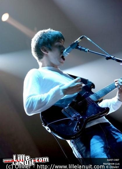 The Coral & Arctic Monkeys au zenith en live - photo n°22