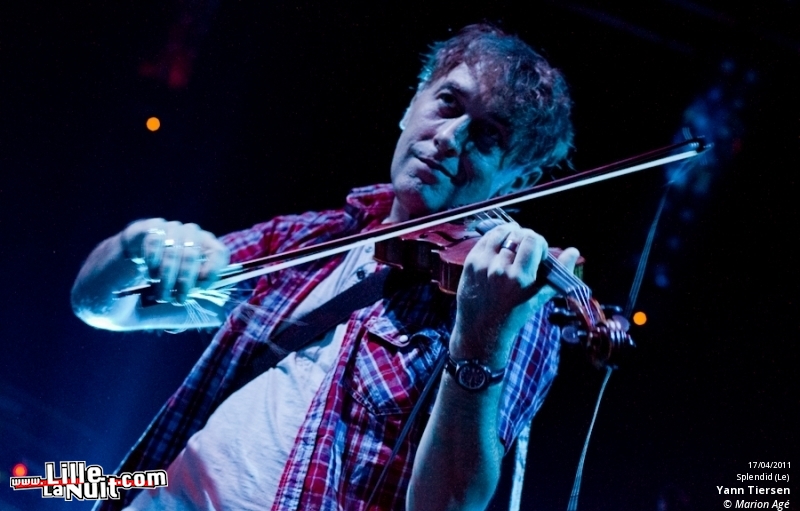 GreenShape + Syd Matters + Yann Tiersen au Splendid – Paradis Artificiels en live - photo n°9