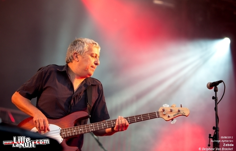 Les Nuits Secrètes 2012 – jour 3 – Zebda, Colin Stetson, etc. en live - photo n°10
