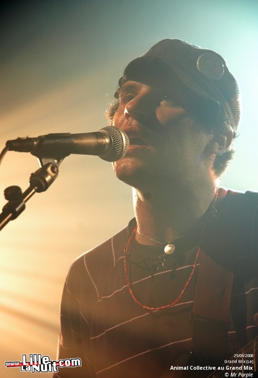 Animal Collective et Atlas Sound au Grand Mix en live - photo n°3