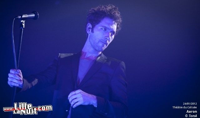 AaRON + E.T. On The Beach au Colisée à Lens en live - photo n°31