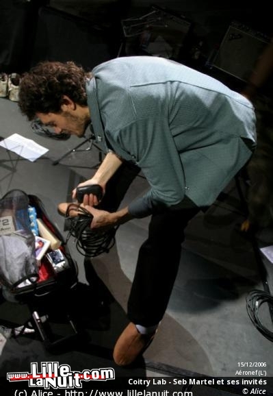 Coitry Lab – Seb Martel et ses invités en live - photo n°2
