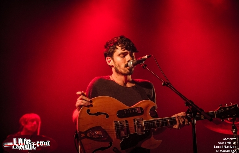 Local Natives + Weekend Affair + Love Like Birds au Grand Mix en live - photo n°11