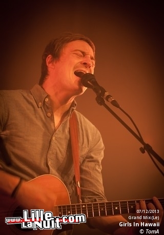 Girls in Hawaii + V.O. au Grand Mix  – Ground Zero Festival en live - photo n°11