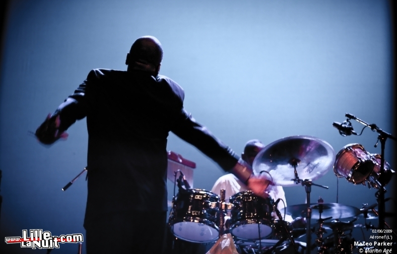 Maceo Parker à l’Aéronef en live - photo n°11