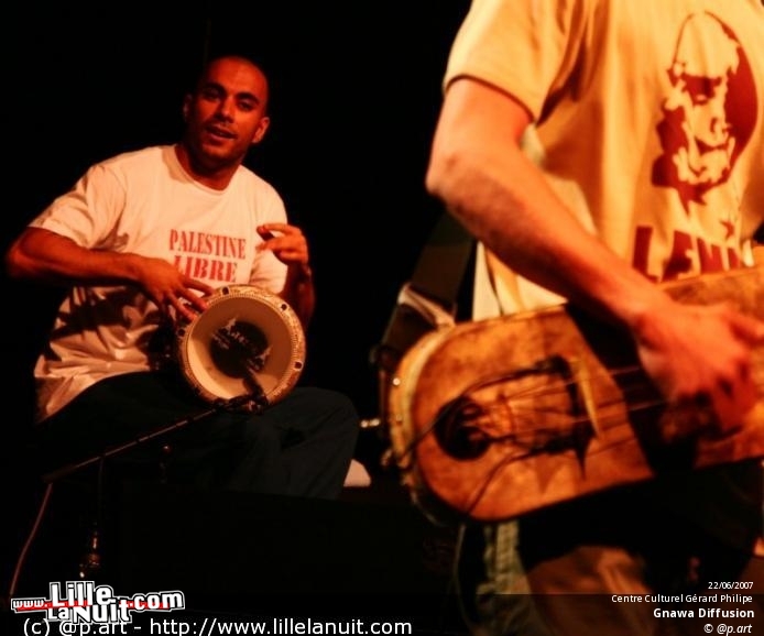 Gnawa Diffusion & Boogie Balagan à l’Espace Gérard philippe de Calais en live - photo n°10