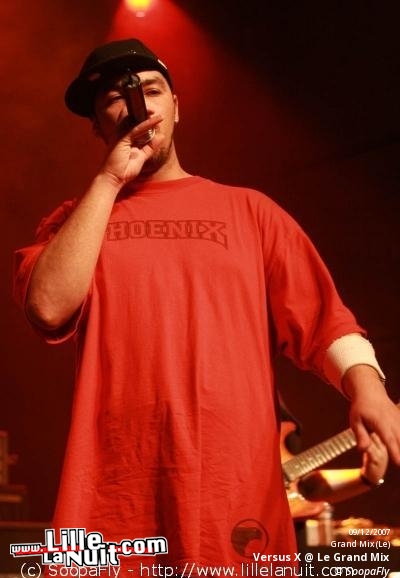 Leeroy & Versus X  au Grand Mix en live - photo n°29