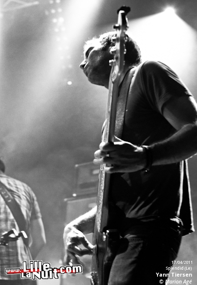 GreenShape + Syd Matters + Yann Tiersen au Splendid – Paradis Artificiels en live - photo n°1