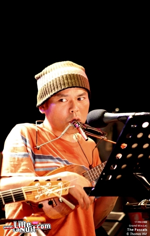 The Pascals au Grand Mix en live - photo n°14