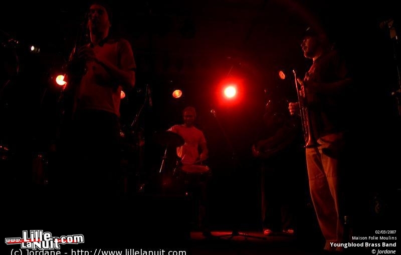 Youngblood Brass Band et Boulaone à MF de Moulin en live - photo n°7