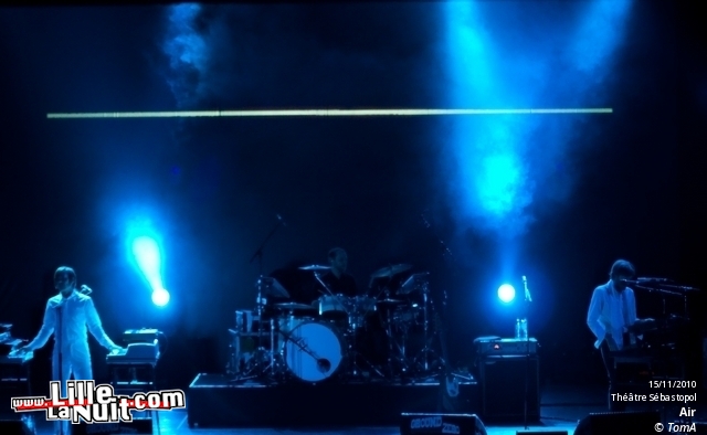 Air + Wagner au Théâtre Sébastopol – Ground Zero en live - photo n°17