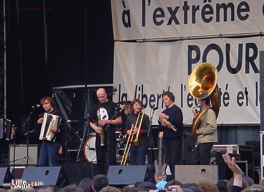 Concert Grand Place de Lille – Da Hypnotik / Tetes Raides / Dominique A en live - photo n°5