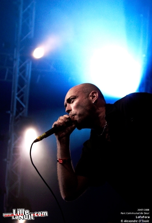 Dour Festival 2008 [Jour 4] en live - photo n°19