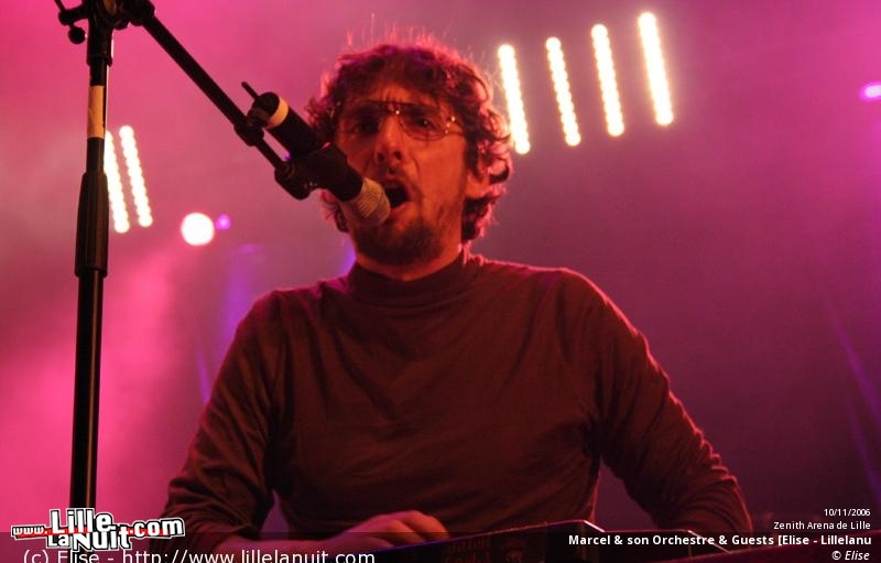 Marcel & son Orchestre + guests au Zénith en live - photo n°1