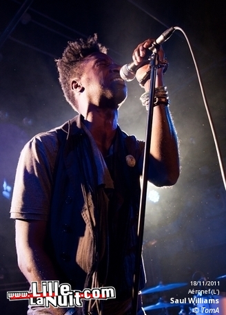 Saul Williams + Mc Luvin à l&rsquo;Aéronef en live - photo n°23