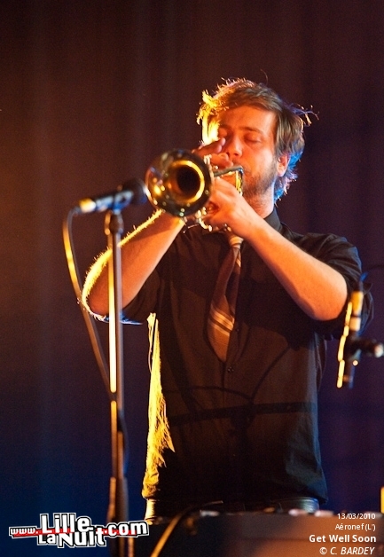 Get Well Soon & Musée Mécanique à l’Aéronef en live - photo n°3