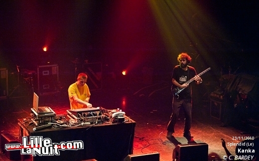 Iphaze + Zenzile + Kanka au Splendid en live - photo n°23