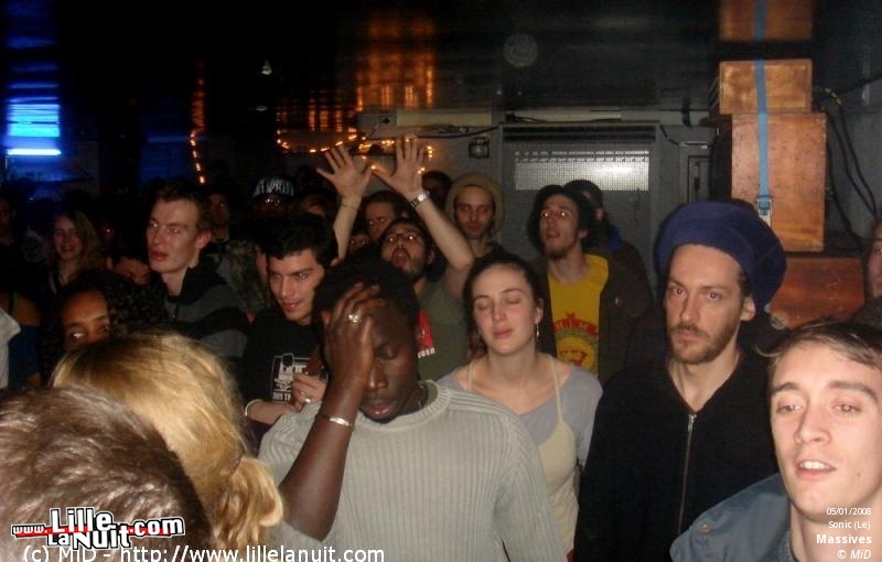 Ethiopian Xmas Dance au Sonic en live - photo n°6