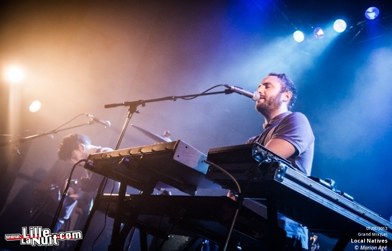 Local Natives + Weekend Affair + Love Like Birds au Grand Mix en live - photo n°18