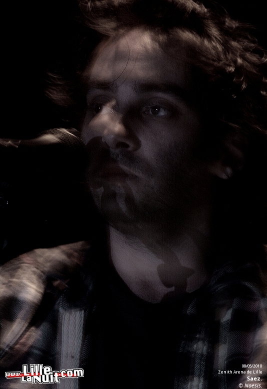 Saez au Zénith en live - photo n°26