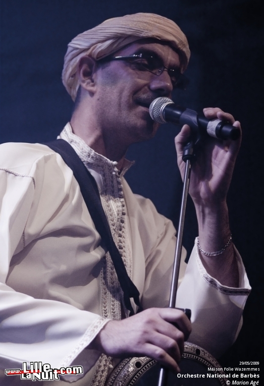 Delbi & l’Orchestre National de Barbès à Wazemmes en live - photo n°14