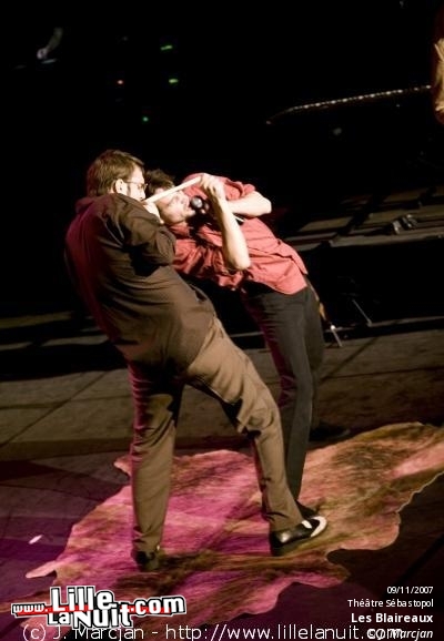 Les Blaireaux & Pat’Bol au théâtre Sébastopol en live - photo n°2