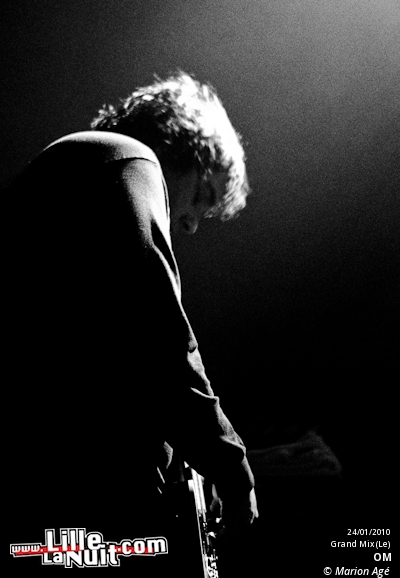 OM & Lichens au Grand Mix en live - photo n°9