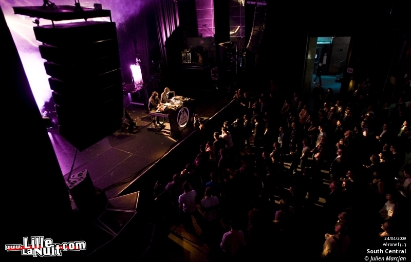 Miss Kittin & The Hacker, Yuksek, South Central à l’Aéronef en live - photo n°19