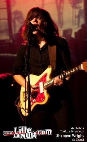 Moriarty + Shannon Wright au Théâtre Sébastopol – Ground Zero en live - photo n°11