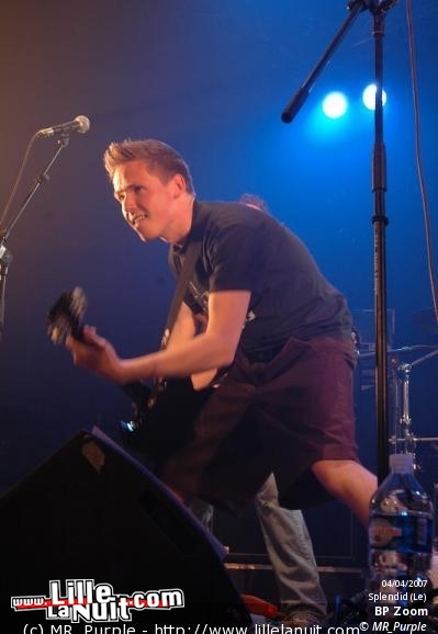 The Stranglers et BP Zoom au Splendid en live - photo n°25