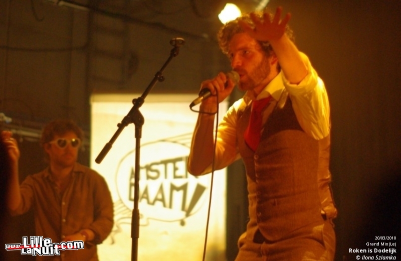 Roken is Dodelijk et Noah and the Whale en live - photo n°8