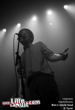 Oceana & Ben L’Oncle Soul au Grand Mix en live - photo n°36