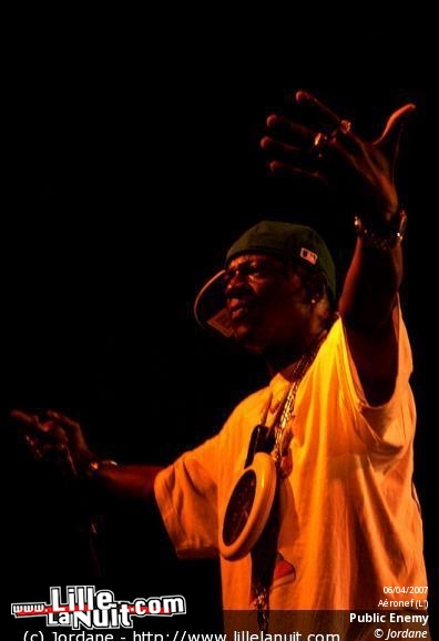 Public Enemy à l’Aéronef en live - photo n°2