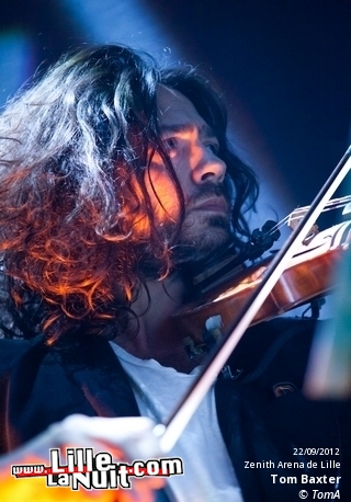 Charlie Winston + Tom Baxter au Zenith en live - photo n°6