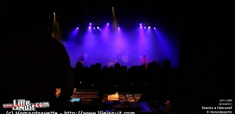 Sharko & The Sunday Drivers à L’Aéronef en live - photo n°10