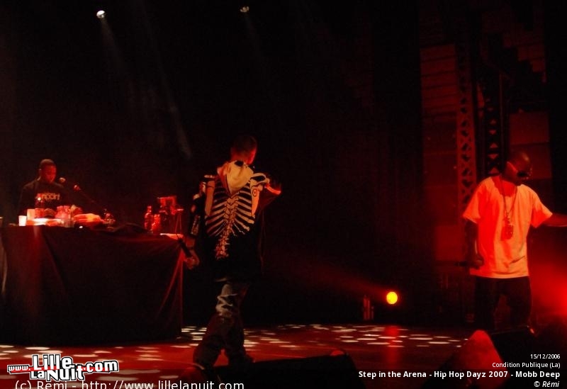 Hip Hop Dayz 2007 – Mobb Deep à la Condition Publique en live - photo n°2