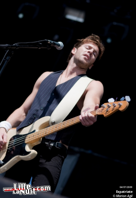 Expatriate, Ghinzu, Gossip, Bloc Party, Kaiser Chiefs, Placebo, Crookers au Main Square Festival en live - photo n°91