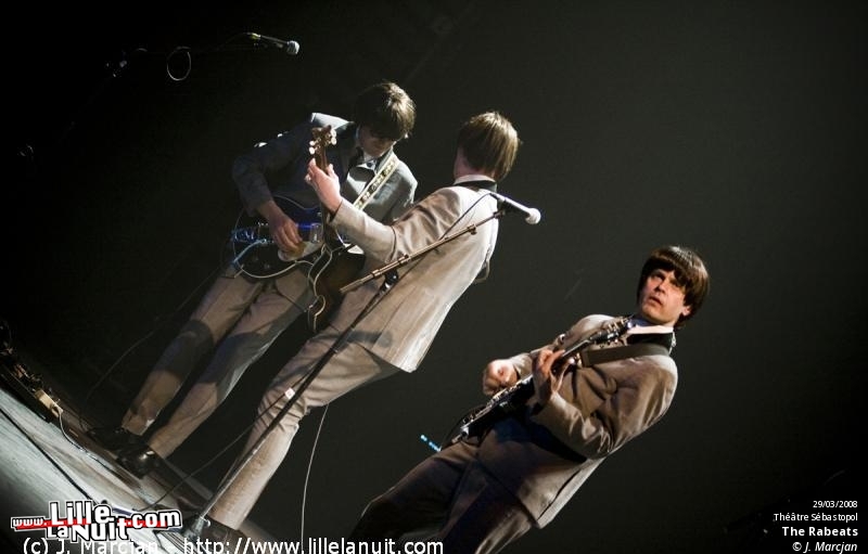 The Rabeats au Théâtre Sébastopol en live - photo n°4