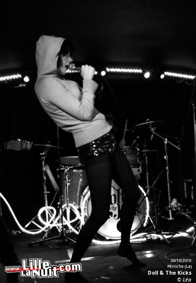 Doll & The Kicks à la Péniche en live - photo n°12