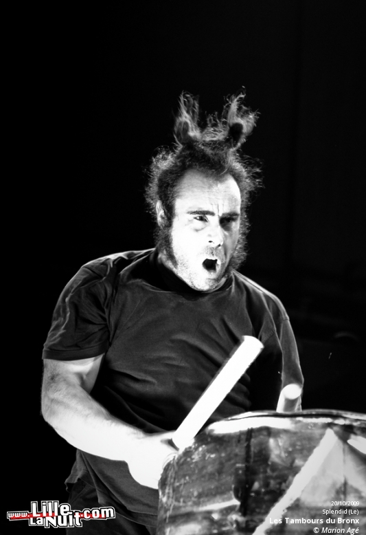 Les Tambours du Bronx au Splendid en live - photo n°21