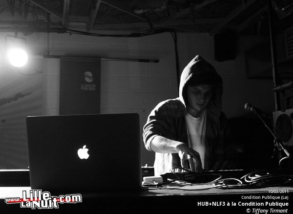 Hub + NLF3 à la Condition Publique en live - photo n°38