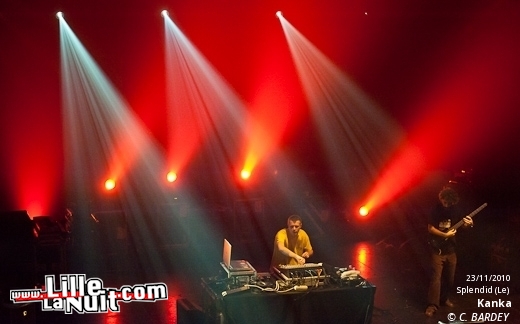 Iphaze + Zenzile + Kanka au Splendid en live - photo n°21