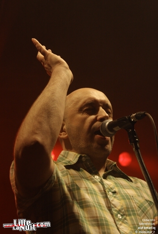 Eiffel, Da Silva & Automatiq au Splendid en live - photo n°29