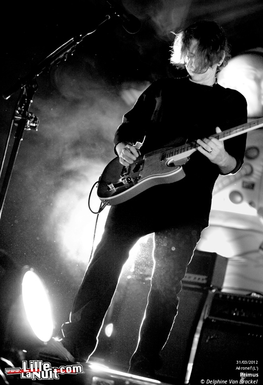 Primus à l’Aéronef en live - photo n°4