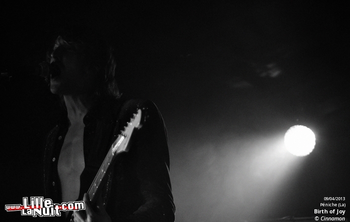 Birth of Joy à La Péniche – Les Paradis Artificiels en live - photo n°9